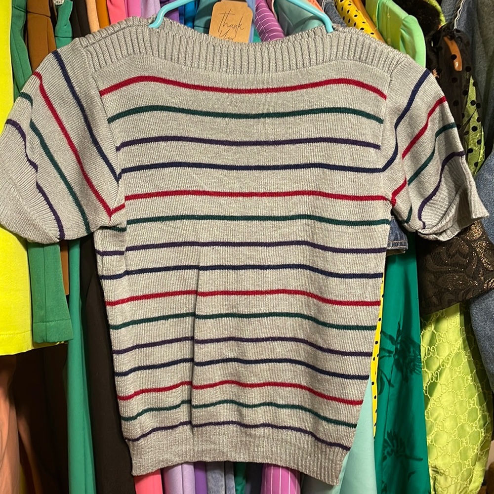 Vintage Grey Jumper